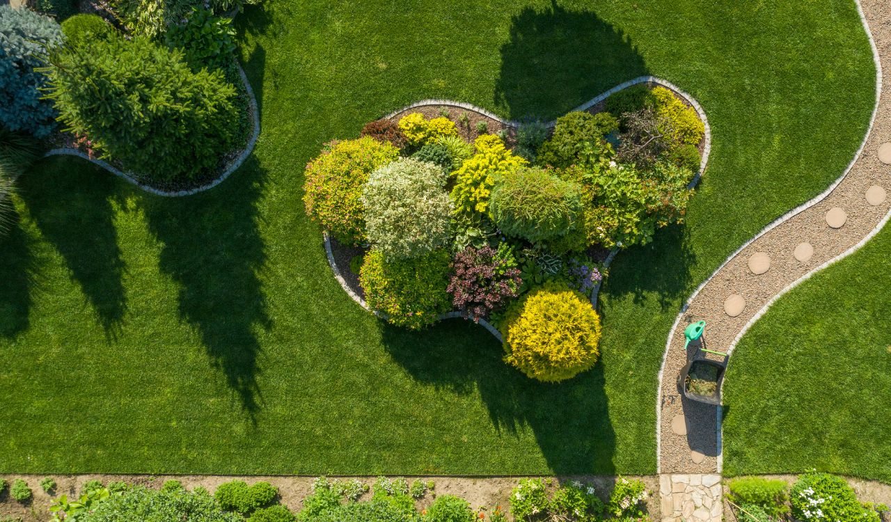 Landscape Installation lawn care